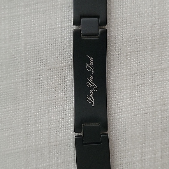 Titanium DAD bracelet - Picture 2 of 5